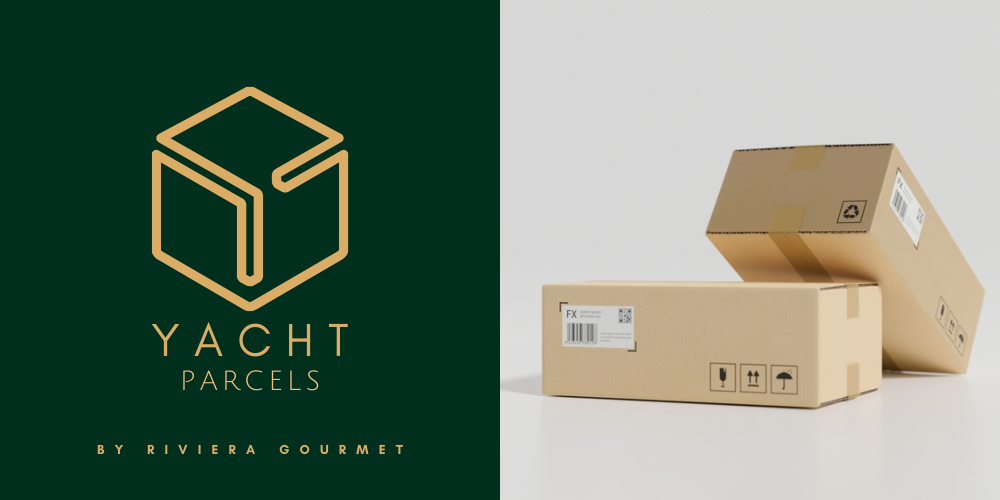 Yacht Parcels: Crew parcel storage space by Riviera Gourmet